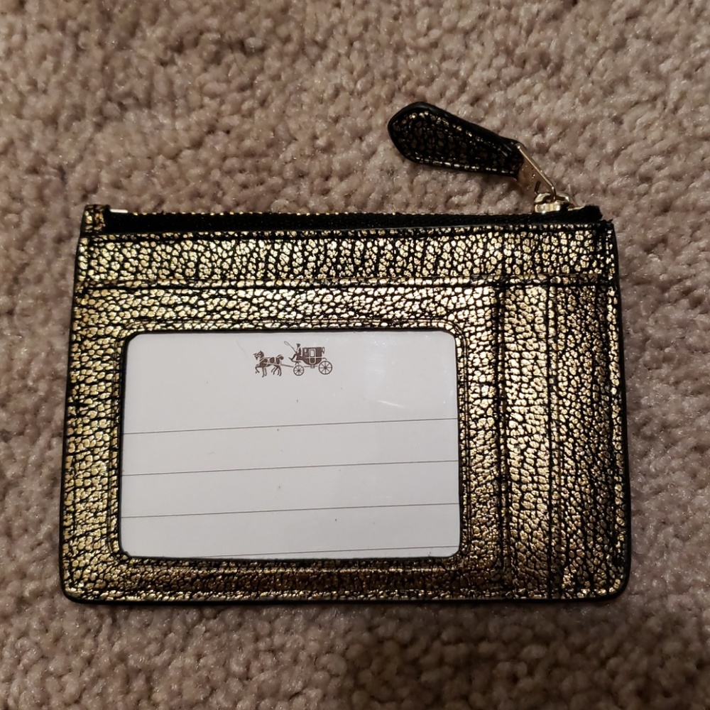 Coach wallet